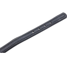 Halsband aus Leder mit Löchern zur Größenanpassung