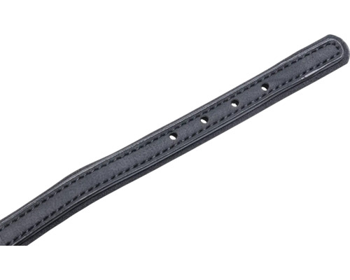 Halsband aus Leder mit Löchern zur Größenanpassung