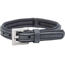 Halsband mit Metallschnalle