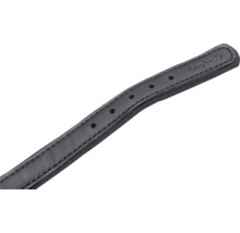 Beazies Hundehalsband aus Leder mit Löchern zur Größenanpassung