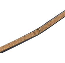 Lederband mit Metallschnalle