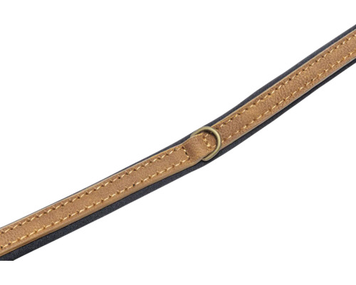 Lederband mit Metallschnalle