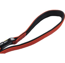 Schlaufe aus Textil mit Polsterung und Verschluss