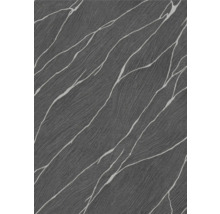 Graue Tapete mit Marmoroptik