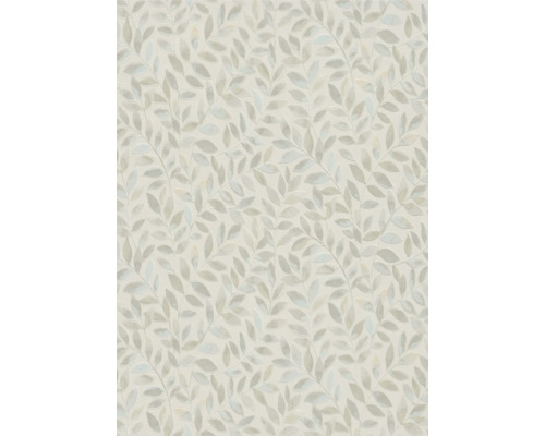Vliestapete 10462-02 Opus Blättern beige Tapete mit Blätterdesign