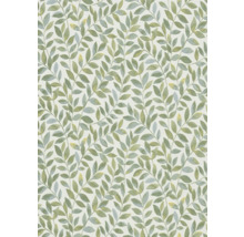 Tapete mit Blätterdesign