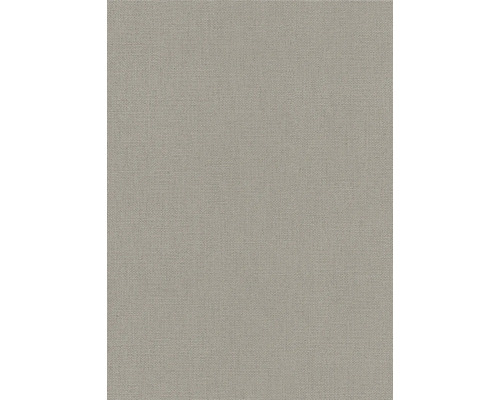 Vliestapete 10463-02 Opus Uni taupe Textile Oberfläche, Stoffmuster