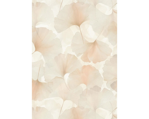 Tapete mit Ginkgo-Blatt-Muster