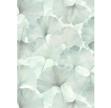 Tapete mit Ginkgo Blatt Muster