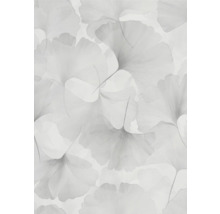 Tapete mit Ginkgo Blätter Muster