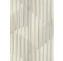 Dekorative Wandverkleidung mit vertikalen Lamellen