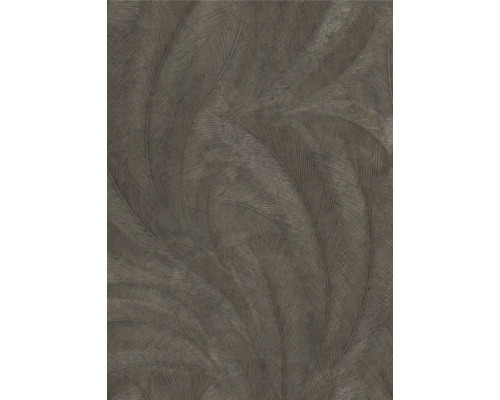 Tapete mit Federdesign