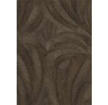 Tapete mit Federdesign