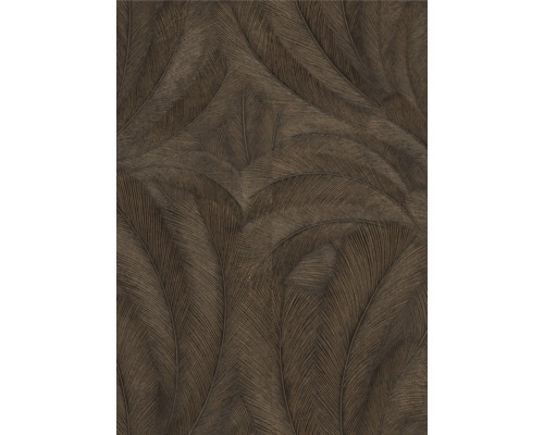 Tapete mit Federdesign