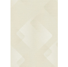 Helle Wandfliese mit dezentem Muster