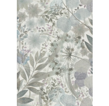 Tapete mit Pflanzenmuster für die Wandgestaltung