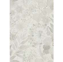 Tapete mit floralem Muster