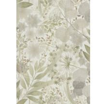 Tapete mit Pflanzenmuster