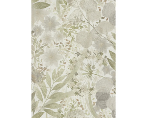 Tapete mit Pflanzenmuster