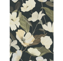 Blumentapete mit Blütenmotiven