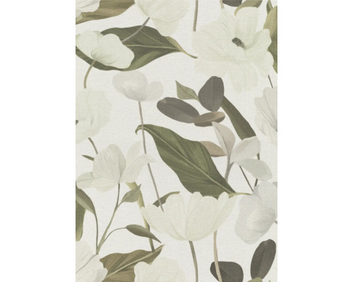 Tapete mit Blumenmuster