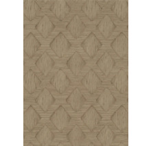 Tapete mit quadratischem Flechtmuster