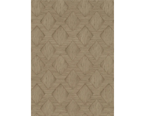 Tapete mit quadratischem Flechtmuster