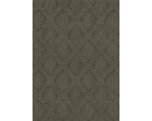 Tapete mit grafischem Rautenmuster