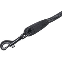 Hundeleine mit Karabinerhaken und Handschlaufe