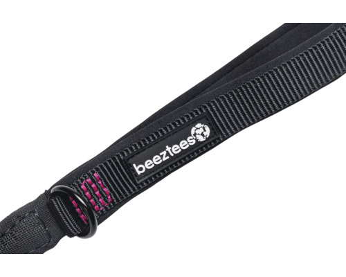 Detailansicht einer Hundeleine mit Beeztees Logo
