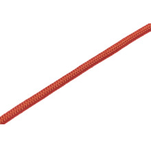 Rotes geflochtenes Seil