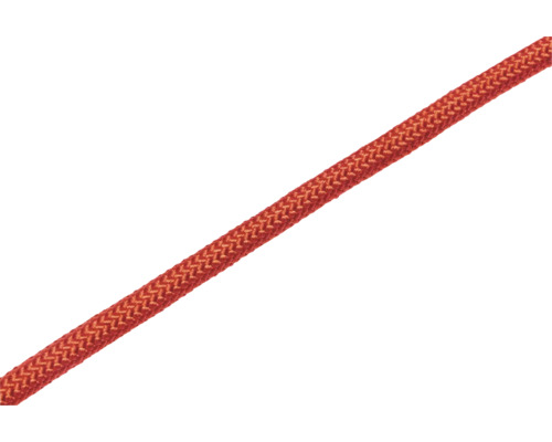 Rotes geflochtenes Seil