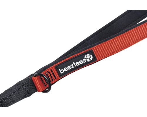 Beetzees Logo auf Hundeleine