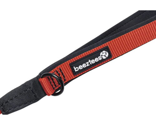 Hundeleine mit Beeztees Logo