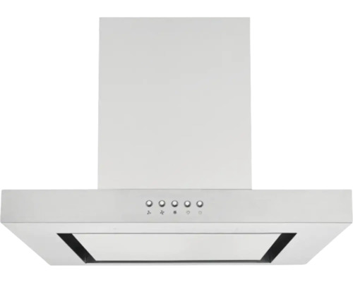 Wandhaube PKM T1-60A+++IXEH BxT 60 x 50 cm edelstahl Dunstabzugshaube aus Metall mit Bedienknöpfen