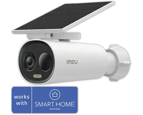 Überwachungskamera IMOU Cell 3C 5MP + Solar - Kompatibel mit SMART HOME by hornbach Imou Überwachungskamera mit Solarpanel