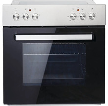 Elektroherd mit Bedienfeld und Glastür