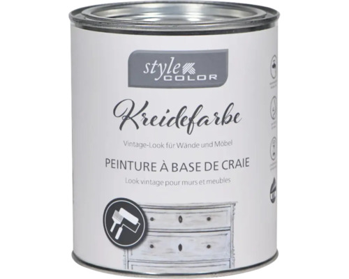 Dose Kreidefarbe für Wände und Möbel im Vintage-Look