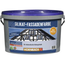 Eimer Silikat-Fassadenfarbe für mineralische Untergründe von Hornbach