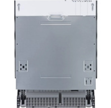 Rückseite eines Geschirrspülers mit verstellbaren Füßen