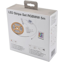 LED Stripe Set RGBWW 5 Meter in der Verpackung