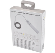 LED Sensor Stripe Set CCT mit Batteriefunktion, 1 Meter