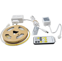 LED-Streifen auf Rolle mit Netzteil, Steuergerät und Fernbedienung