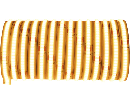 LED-Lichtschlauch aufgerollt