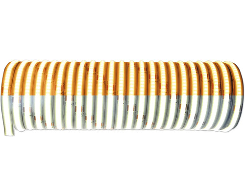 LED-Lichtschlauch aufgerollt