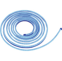 Aufgerollter transparenter Schlauch