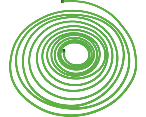 Aufgerollter Gartenschlauch