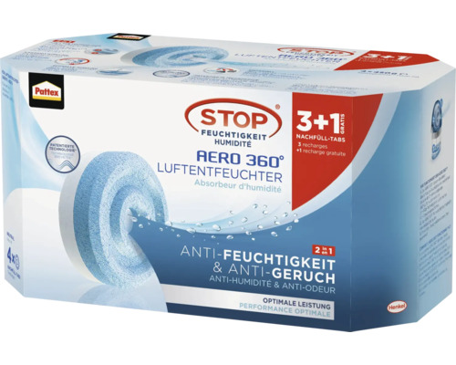 Pattex Stop Luftentfeuchter Aero 360 Grad Nachfüllpackung