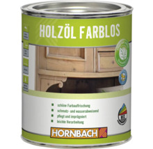 Farbloses Holzöl in einer Dose von Hornbach