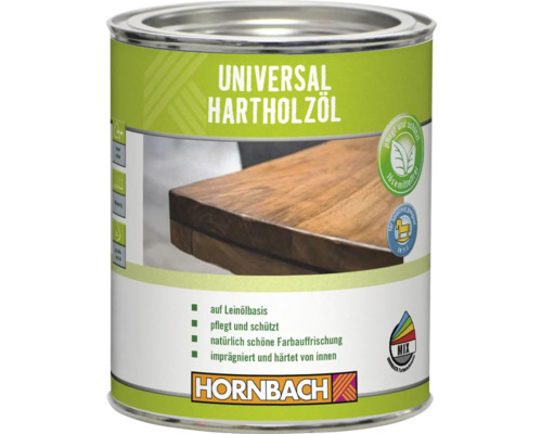 HORNBACH Universal Hartholzöl im Wunschfarbton mischen lassen Universal Hartholzöl Dose von Hornbach